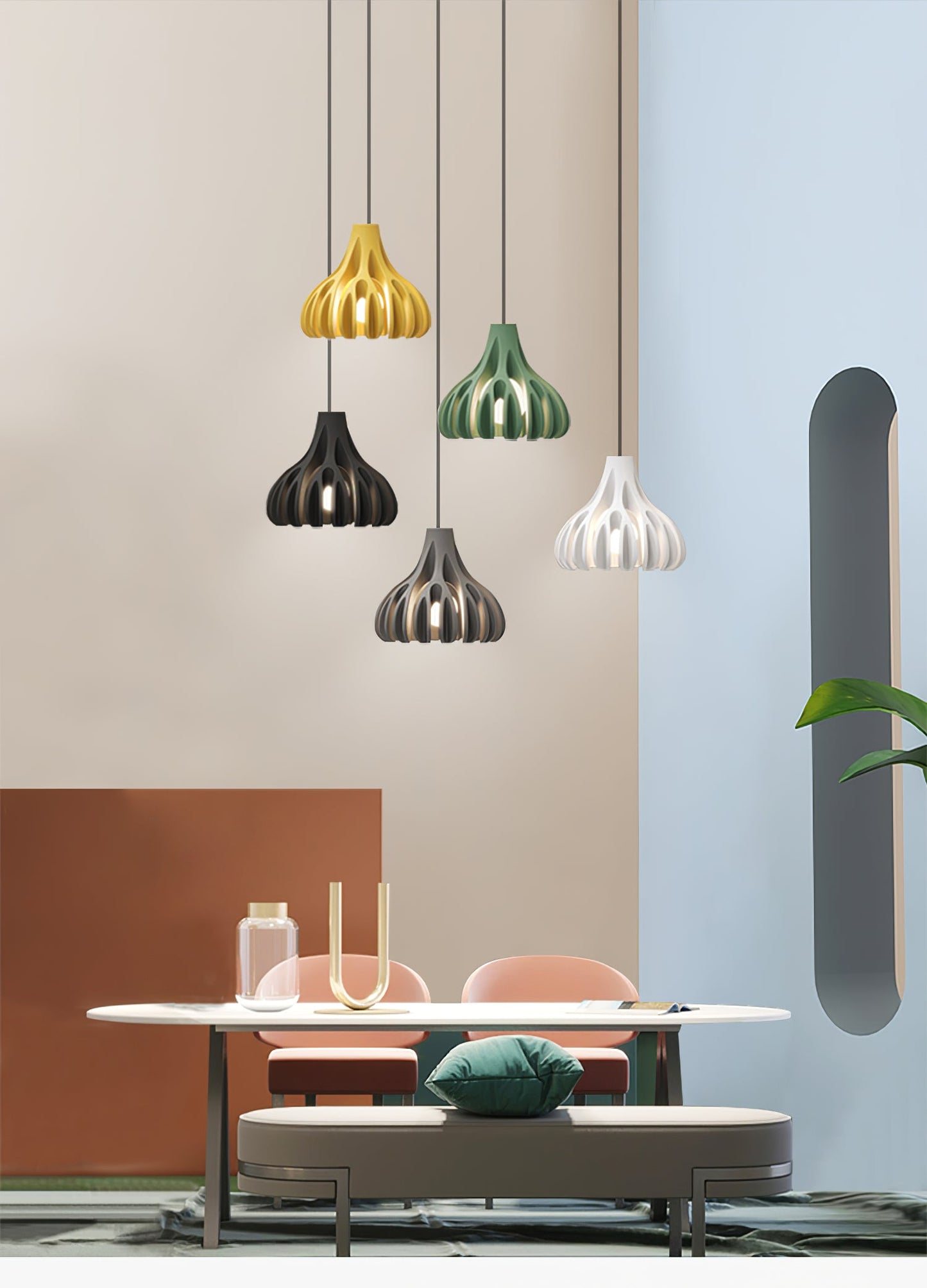 Coral Pendant Light