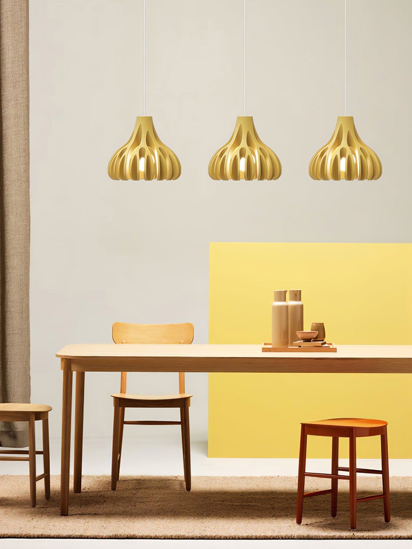 Coral Pendant Light