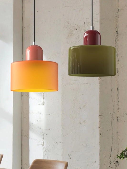 Verdoma Modern Cylinder Pendant Light