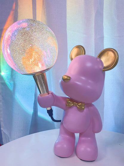 Creative Bear Planet Table Lamp