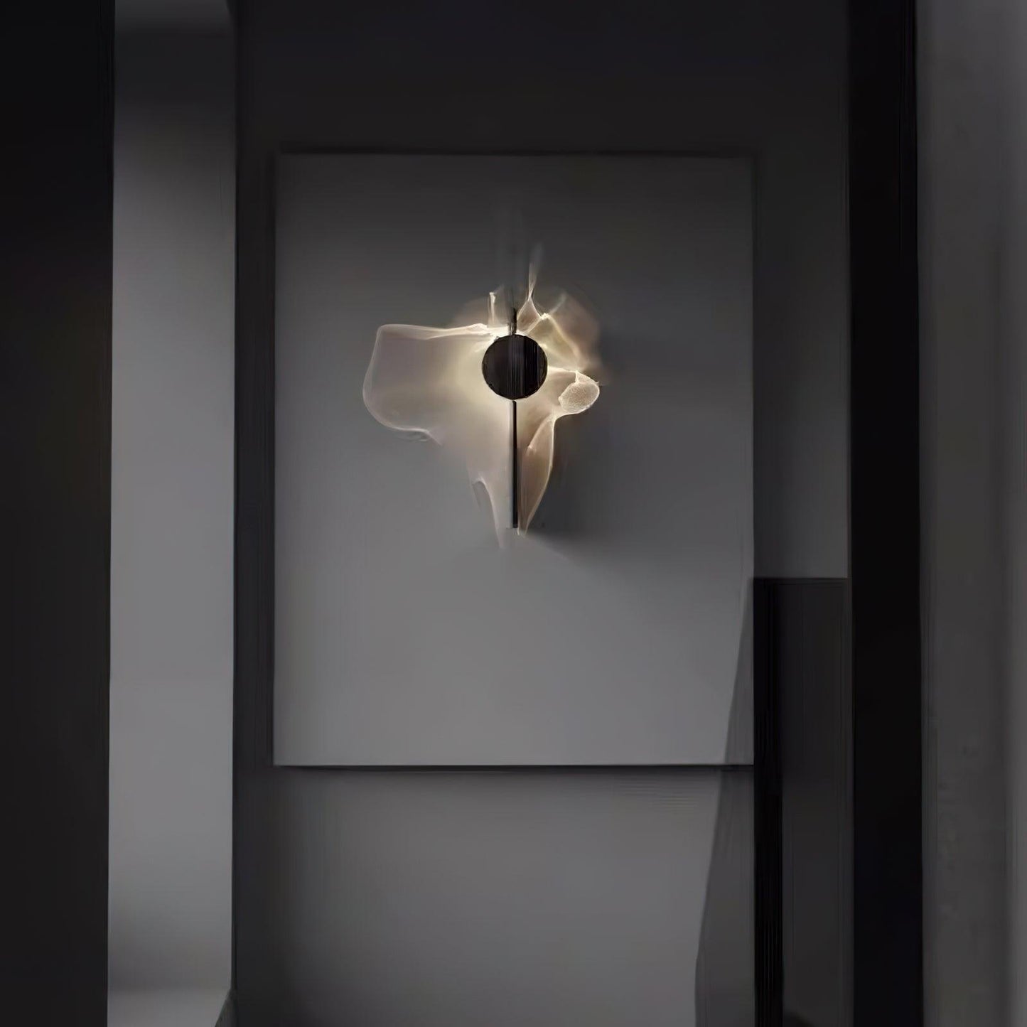 Wall sconce in hallway or entryway setting | Casa Norex