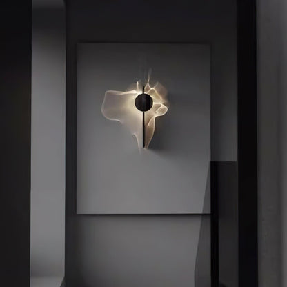 Wall sconce in hallway or entryway setting | Casa Norex