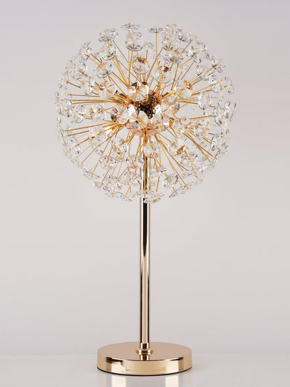 Crystal Dandelion Table Lamp