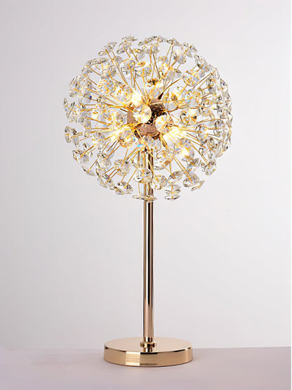 Crystal Dandelion Table Lamp