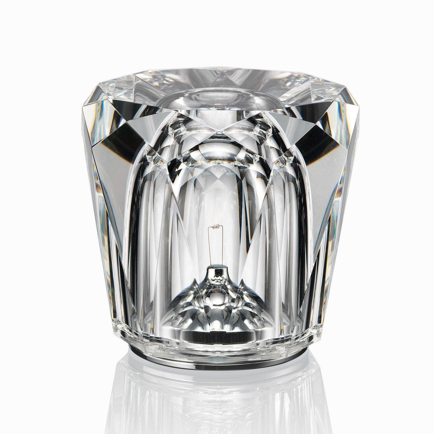 Crystal Diamond Table Lamp (built-in battery)
