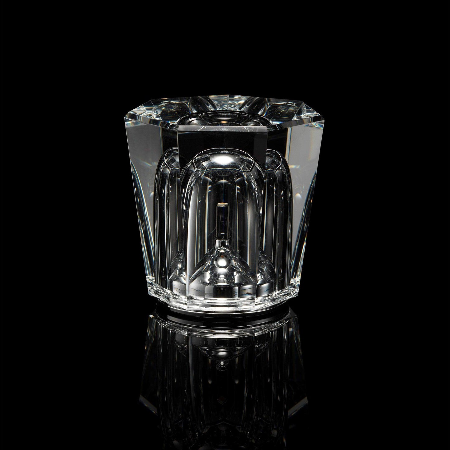 Crystal Diamond Table Lamp (built-in battery)