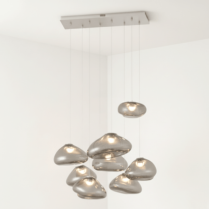 Random 73 Glass Pendant Light