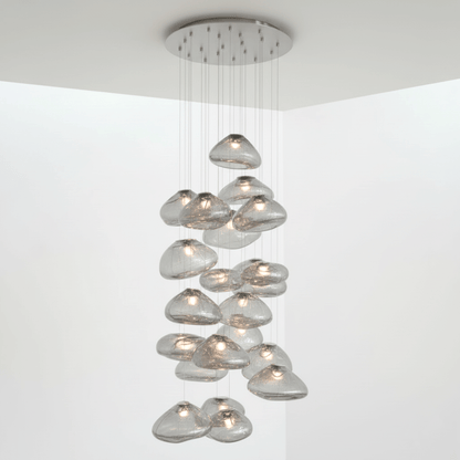 Random 73 Glass Pendant Light