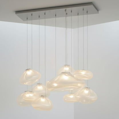 Random 73 Glass Pendant Light