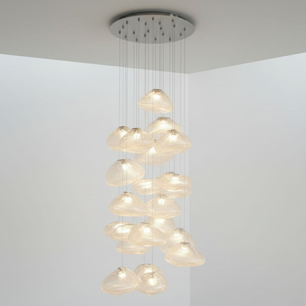 Random 73 Glass Pendant Light