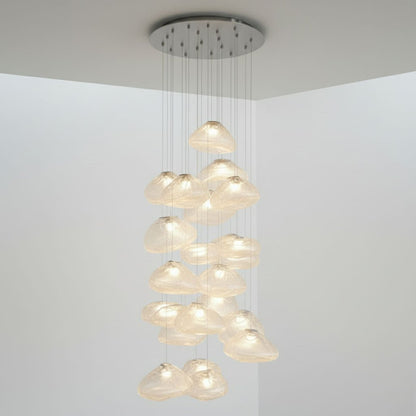 Random 73 Glass Pendant Light