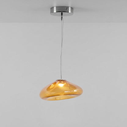Random 73 Glass Pendant Light