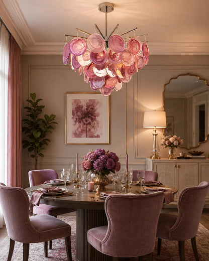 Camisa Glass Chandelier