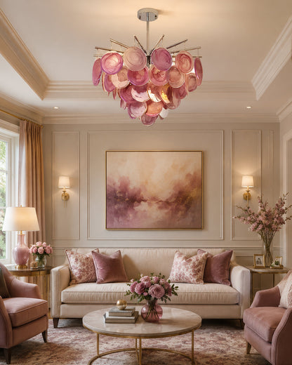 Camisa Glass Chandelier