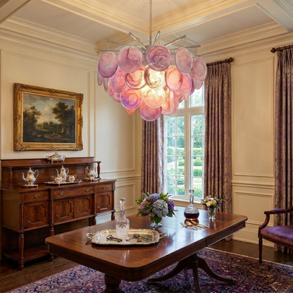 Camisa Glass Chandelier