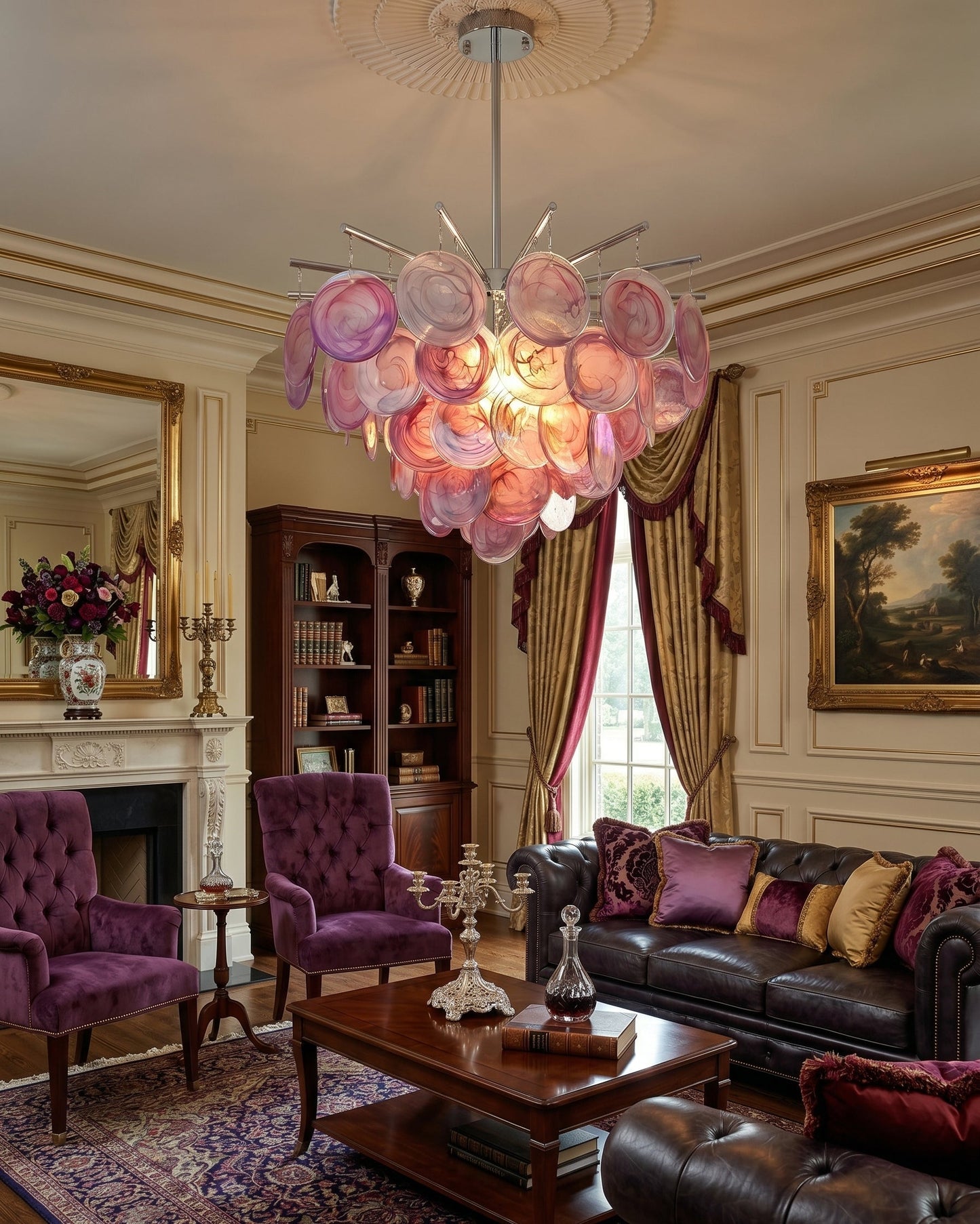 Camisa Glass Chandelier