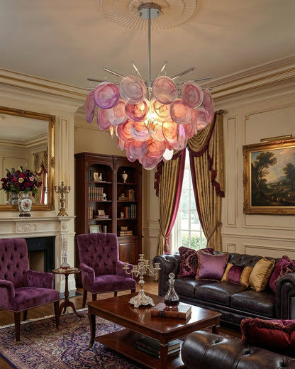 Camisa Glass Chandelier