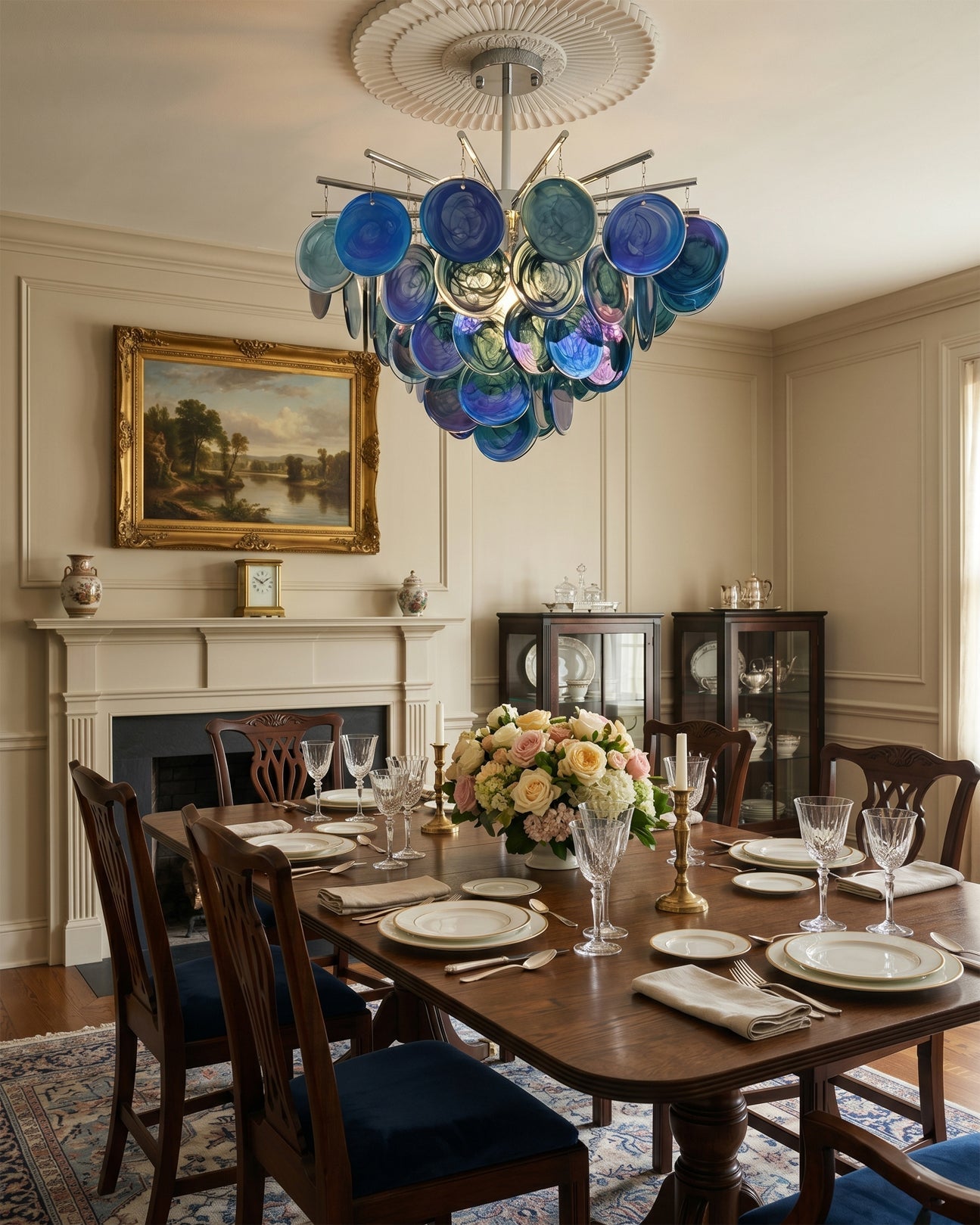 Camisa Glass Chandelier