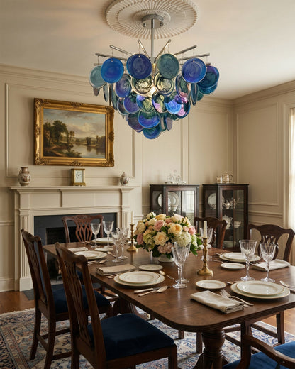 Camisa Glass Chandelier