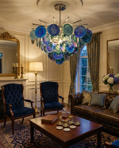 Camisa Glass Chandelier