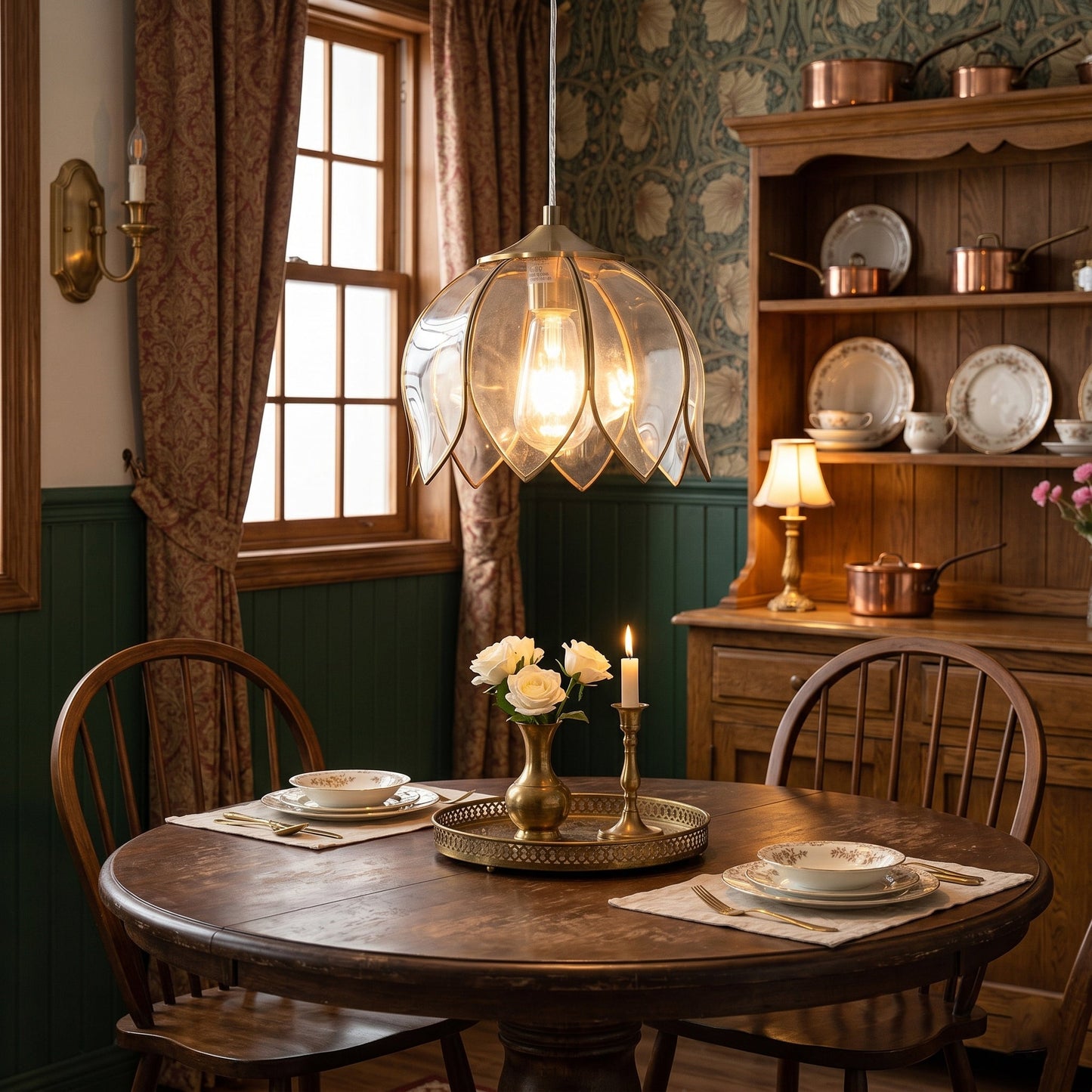 Turrella Glass Pendant Light