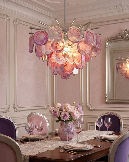 Camisa Glass Chandelier