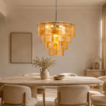 Sciolari Tiered Chandelier