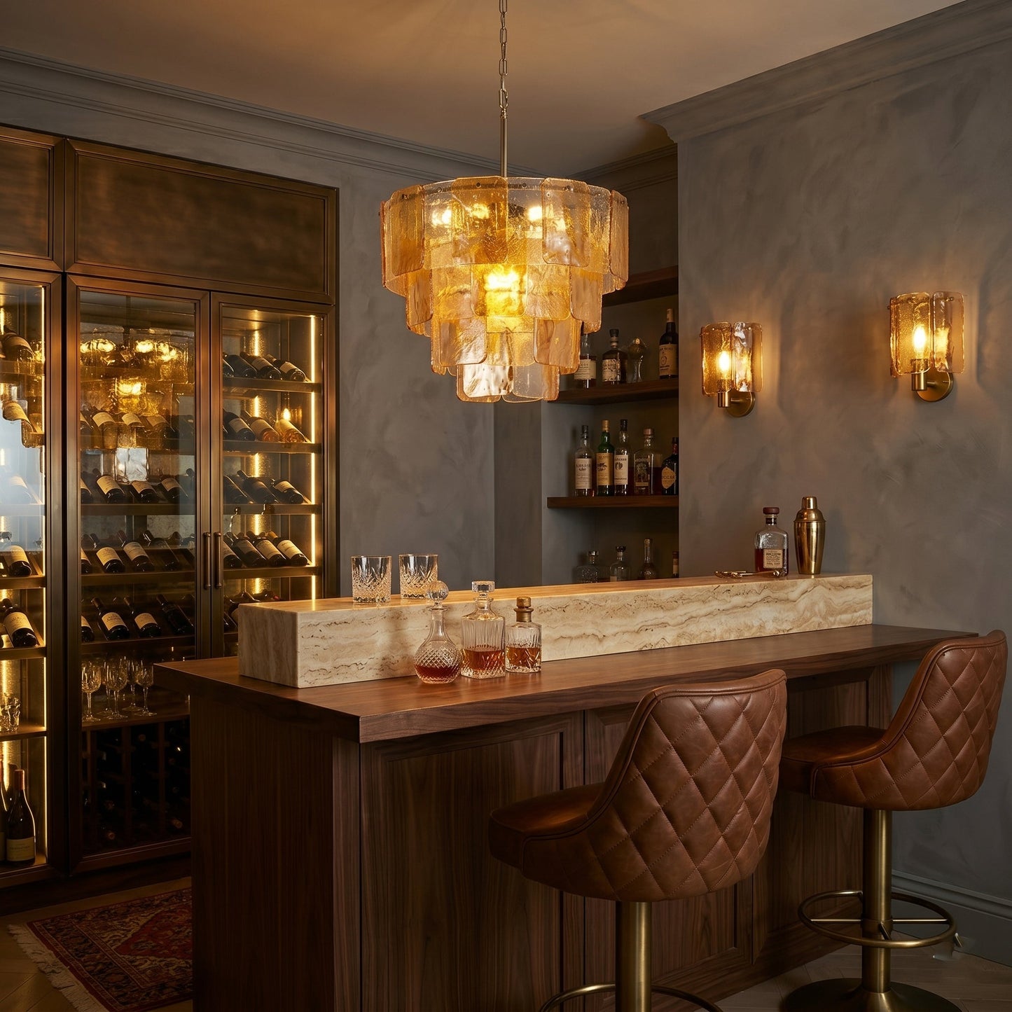 Sciolari Tiered Chandelier