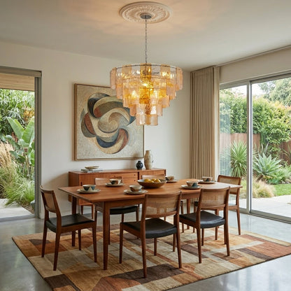 Sciolari Tiered Chandelier