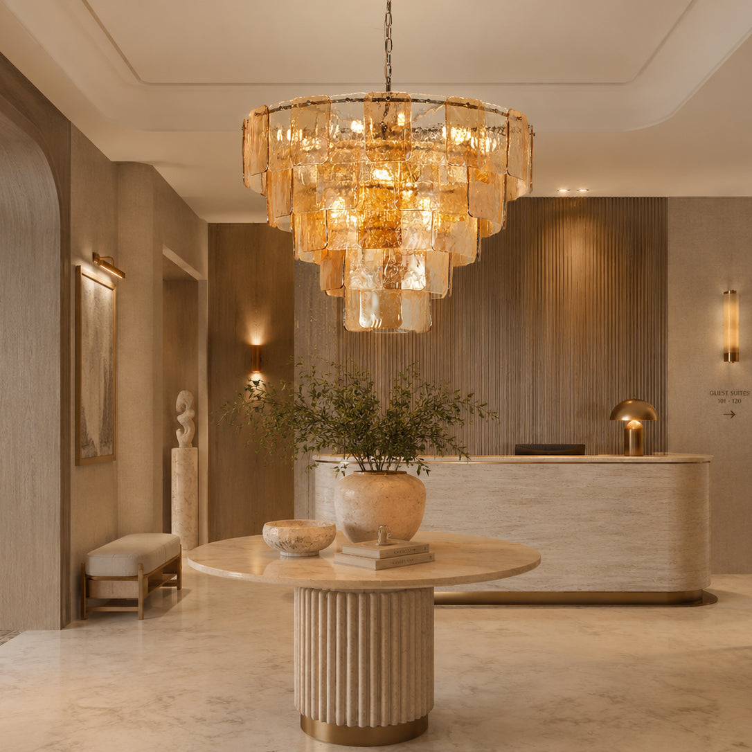 Sciolari Tiered Chandelier