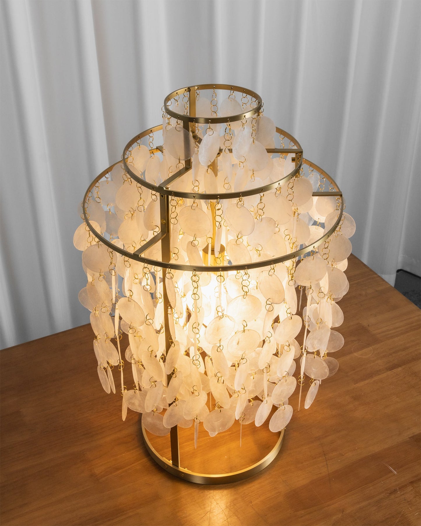 Seashells Table Light