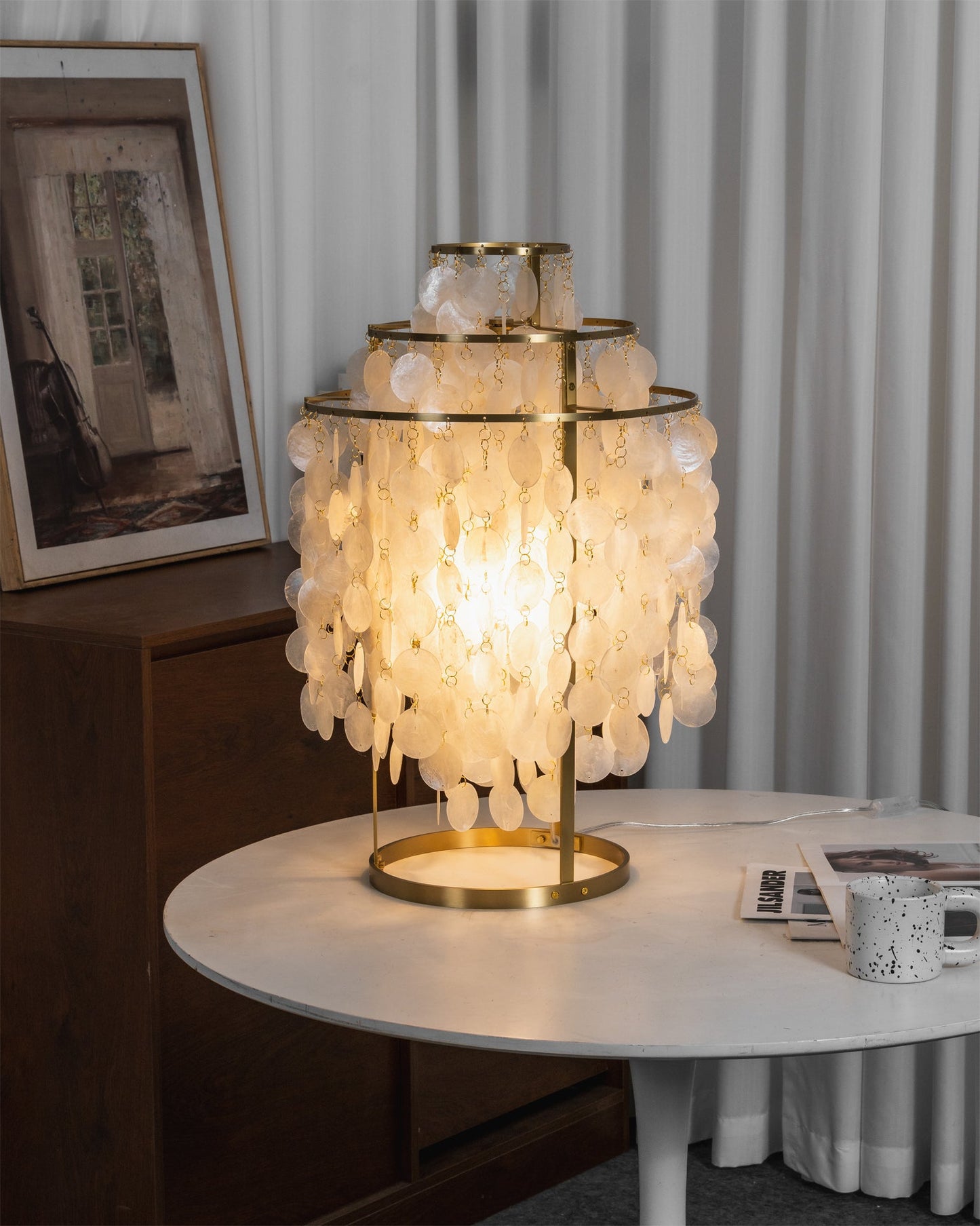 Seashells Table Light