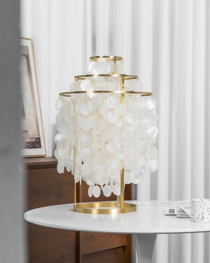 Seashells Table Light