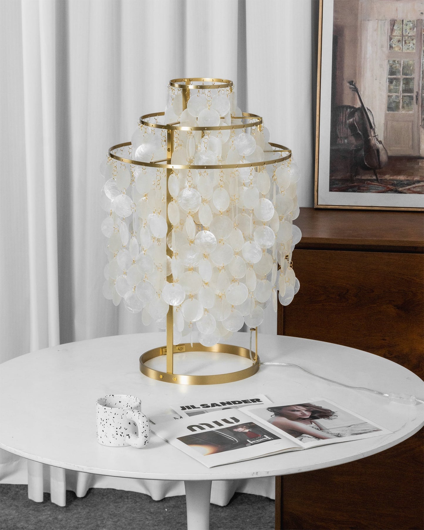 Seashells Table Light