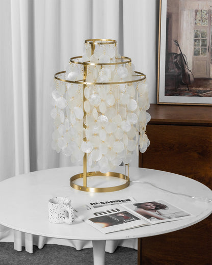 Seashells Table Light