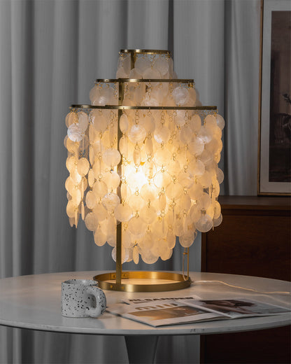 Seashells Table Light