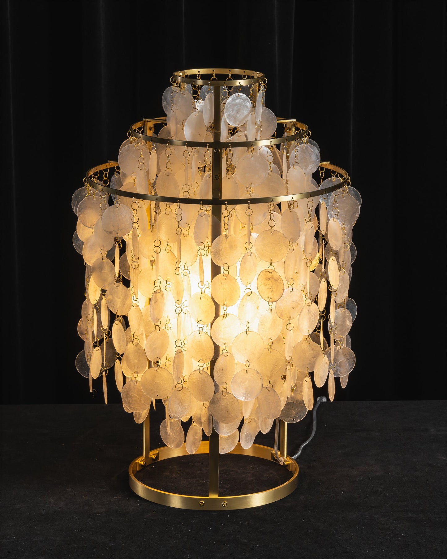 Seashells Table Light