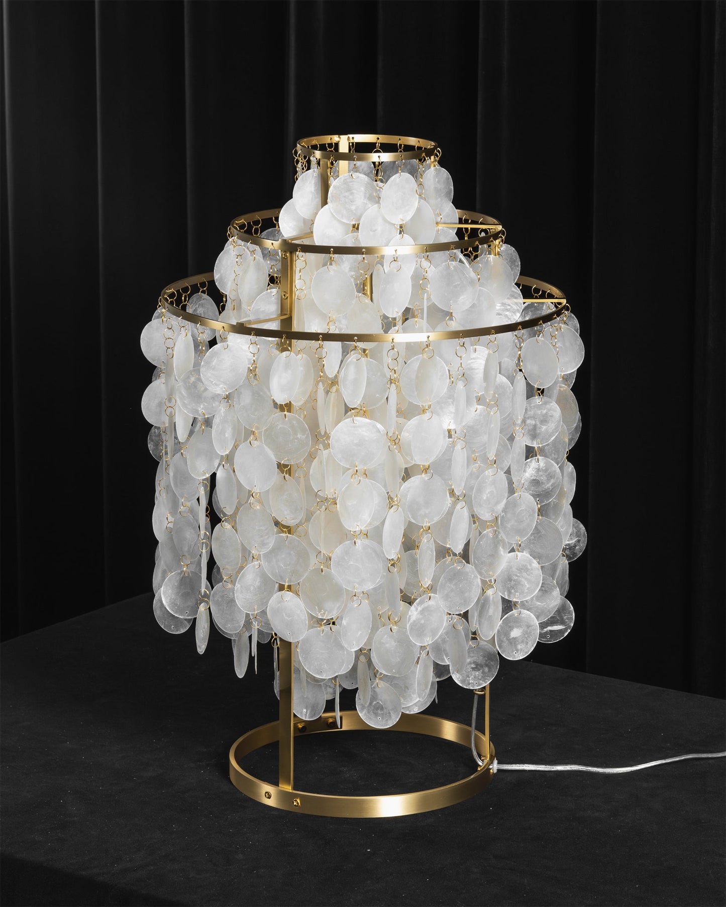Seashells Table Light