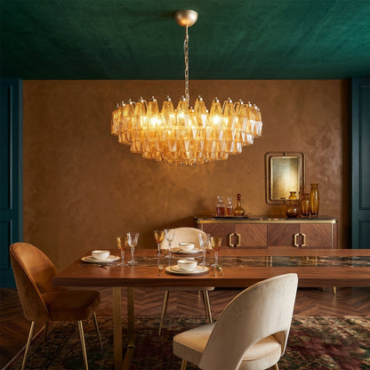 Rhombus Murano Chandelier