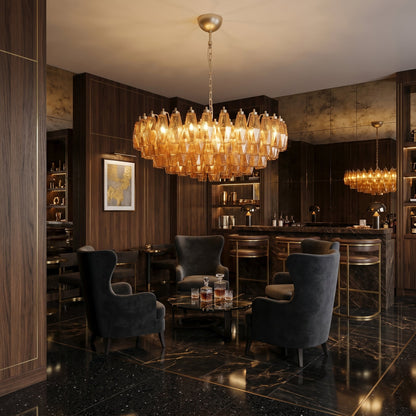 Rhombus Murano Chandelier