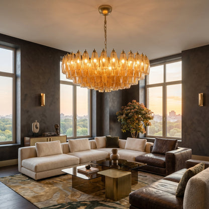 Rhombus Murano Chandelier