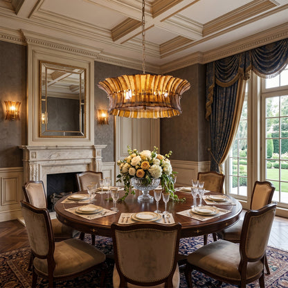 Marin Glass Chandelier