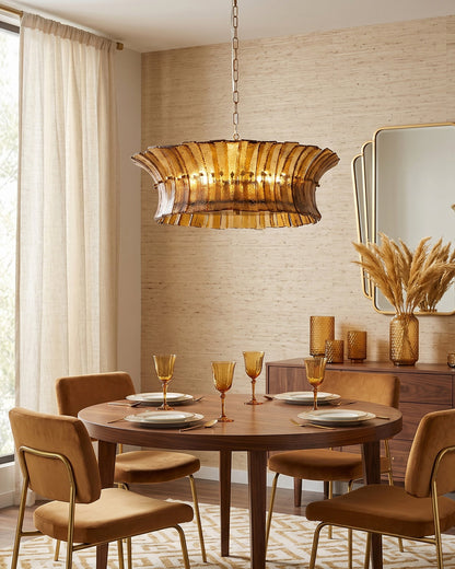 Marin Glass Chandelier