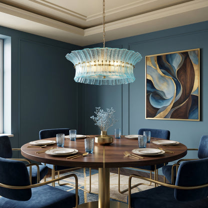 Marin Glass Chandelier