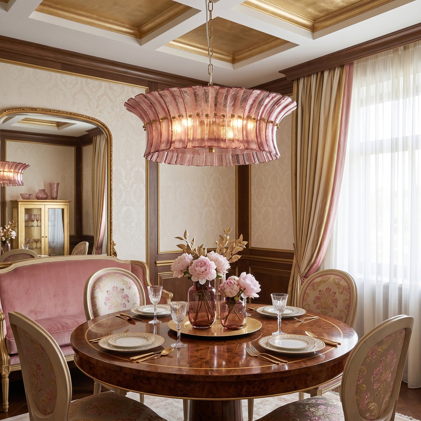 Marin Glass Chandelier
