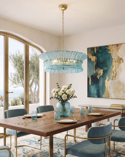 Marin Glass Chandelier