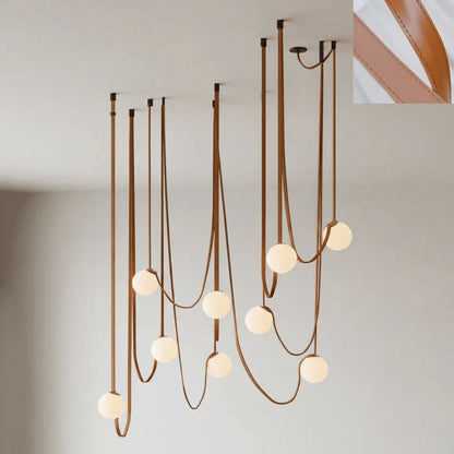 Light Rail Pendant Lamp