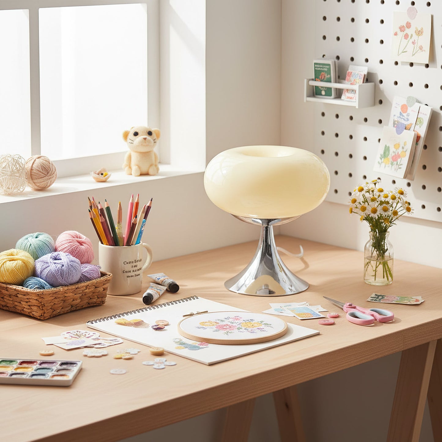 Lollipop Table Lamp