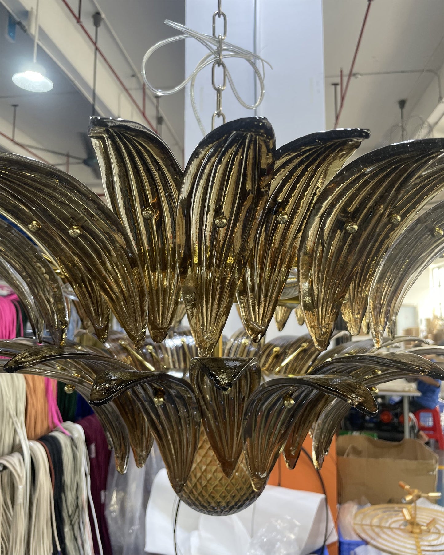 Palazzo Ball Chandelier