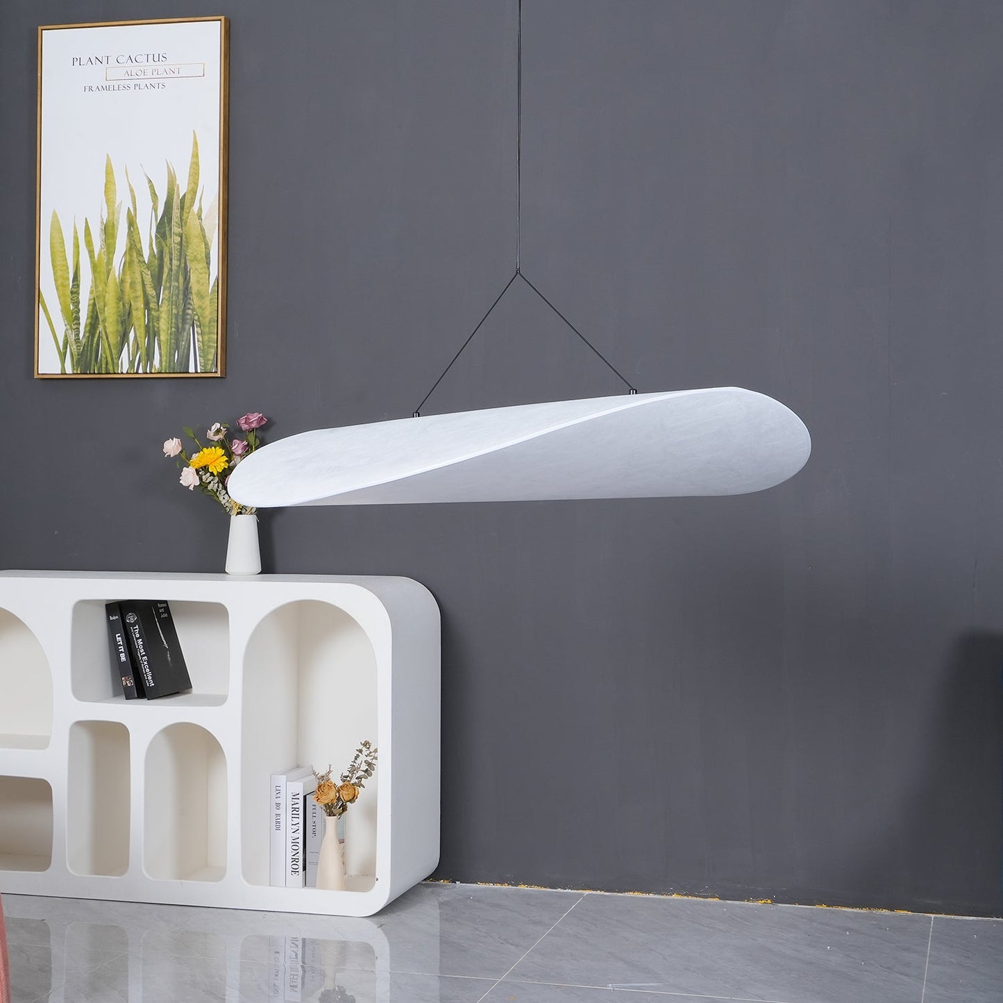Tense Pendant Light